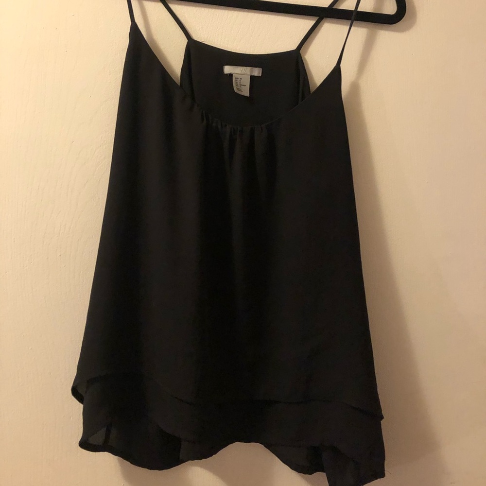 Layered top, very flattering